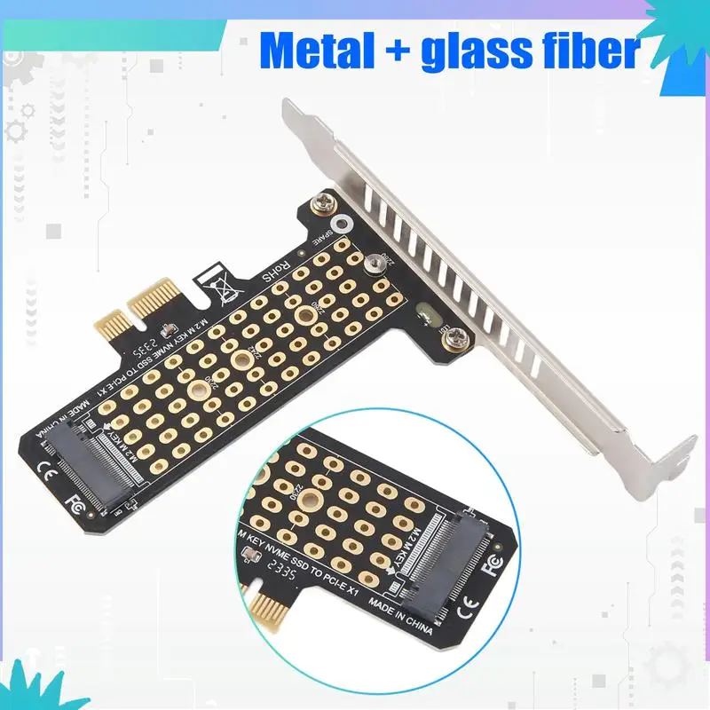 ABZW PH41-X1 M.2NVME SSD To Pciex1 Transfer Expansion Card Expansion Supports Pcie4.0