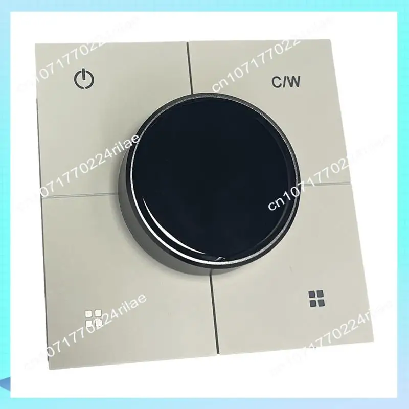 A17Z X3-Dimming Tuya Intelligent Switch Smart Multifunctional Panel Smart Home Automation Panel Silver