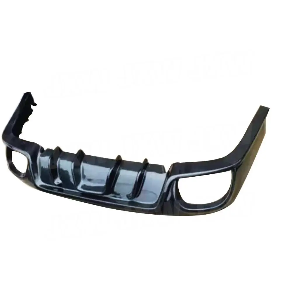 JXWANCF Carbon Fiber Rear Diffuser Spoiler For Porsche Panamera 970.1 2010-2014 Rear Lip Bumper FRP