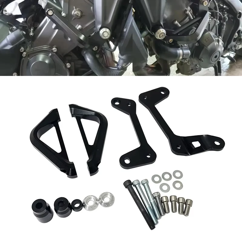 

Защитная дуга (бампер) для двигателя и бензобака мотоцикла Yamaha MT-09 MT09 MT 09 SP 2021 2022 TRACER 9 GT