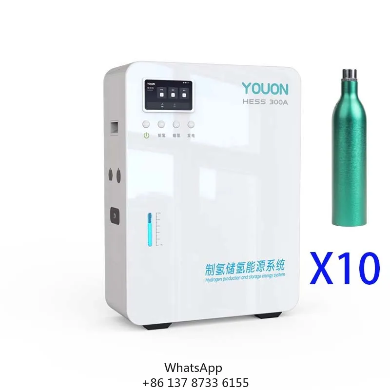 

Oem Wholesale Low Pressure Hydrogen Storage Tanks 200G-500G Hydrogen Refueling Station Clean Power Solution