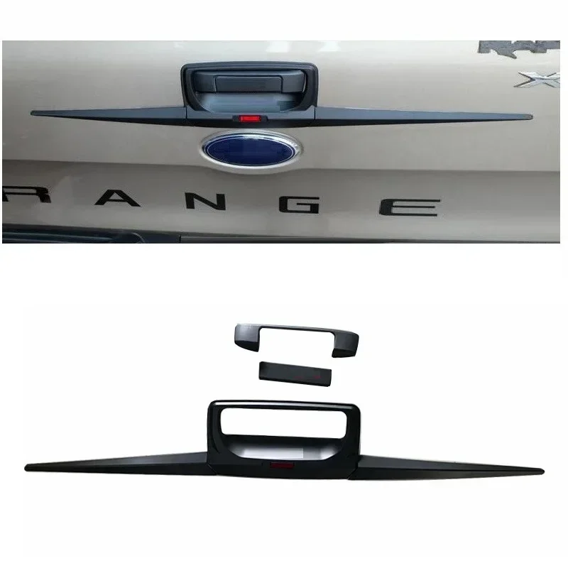 

EXTRA EXTERIOR COVERS Car Styling Sticker REAR TAIL GATE COVER Fit for ranger T6 T7 T8 2012-2019 PICKUP CAR