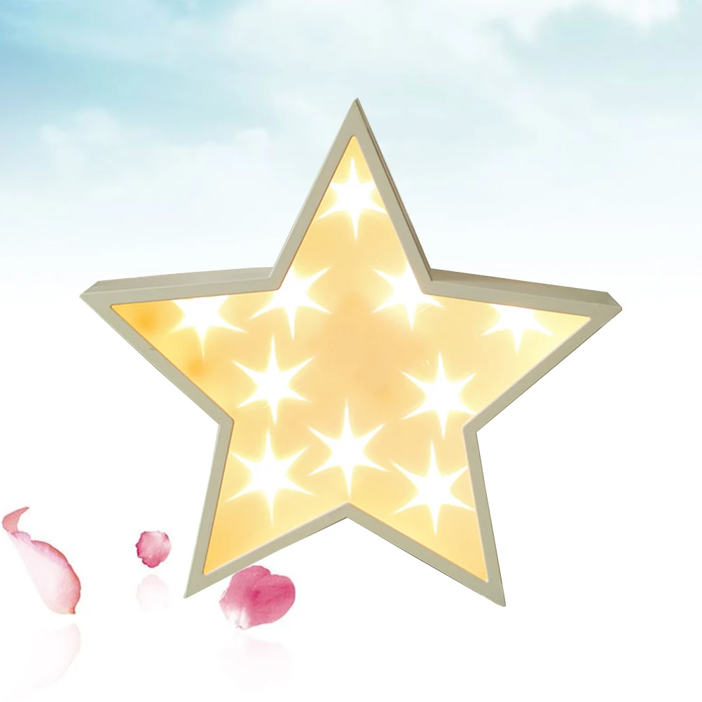 10 متر 50 المصابيح شكل نجمة سلسلة أضواء الدافئة الأبيض لغرفة النوم زينة عيد الميلاد حفل زفاف إضاءة الحديقة في الهواء الطلق #1