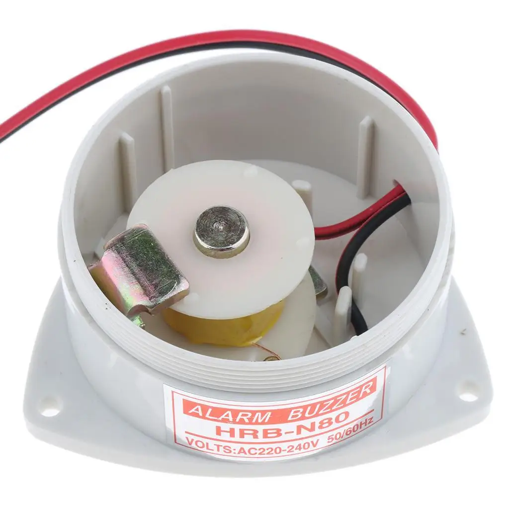 Industrial Alarm Horn Loud Speaker Replacement ABS Device for Power Station Equipment Signal Systems