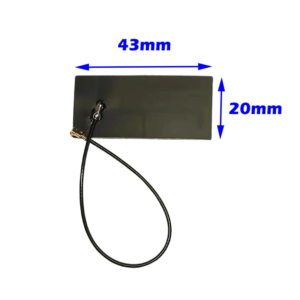 868MHz 915MHz FPC Antenna 5dbi Aerial IPX/Welded Connecter Adhesive Mounting for Security System Nbiot Wireless Module Lorawan