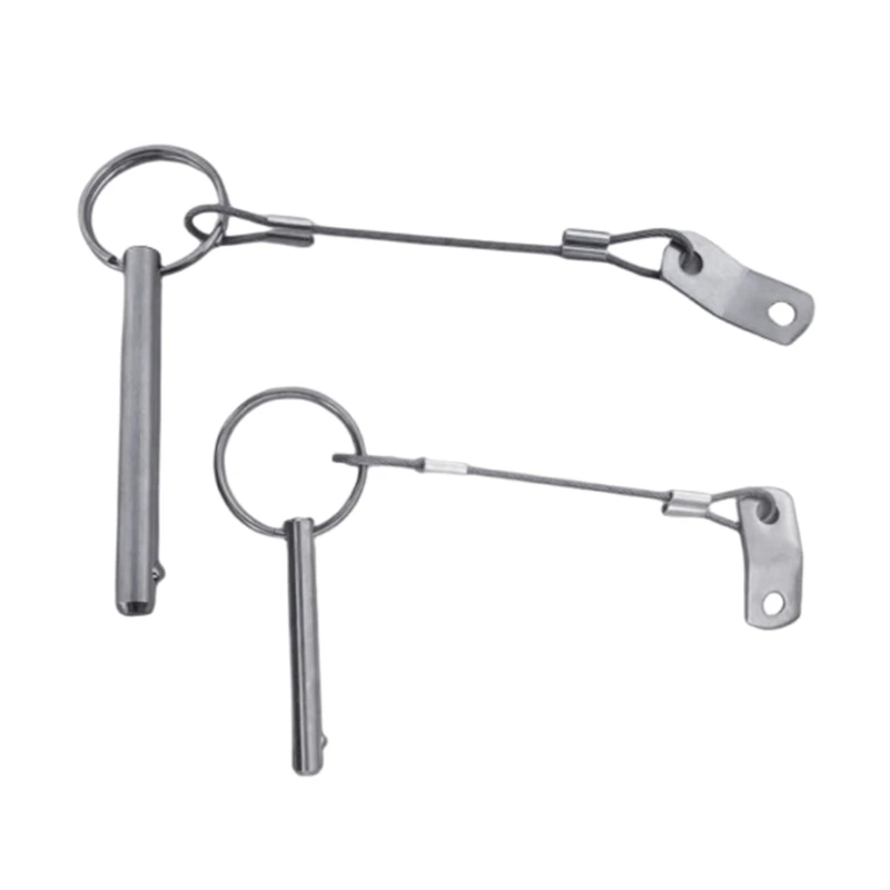 Durable Stainless Steel Quick Release Pin Metal Fastener used for Secure Connection Quality Boats & Yacht Accessories