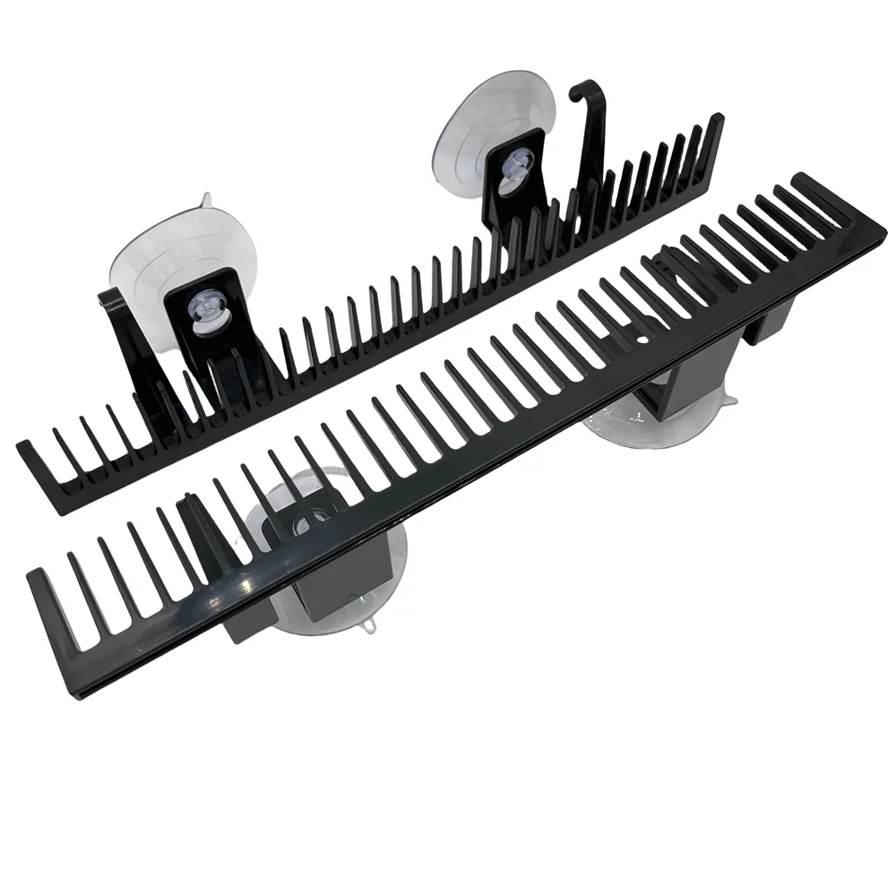 مجموعة واحدة من حامل وصلات الشعر، حامل وصلات الشعر المستعار، أداة تخزين الشعر خفيفة الوزن حامل شعر مستعار لصالون #5