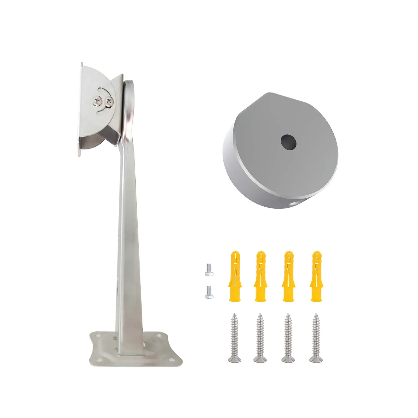 For Starlink Mini Mount Kit Adjustable 150 Degrees Angle Alloy Wall Bracket For Starlink Device Standard Dish Antenna