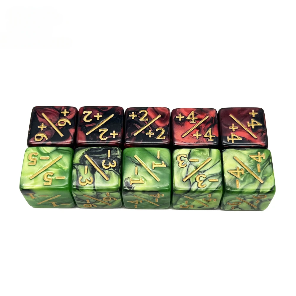 

10 шт., игральные кости D6