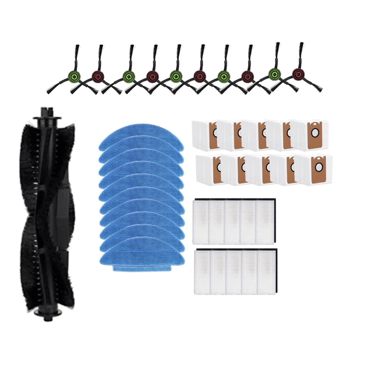 BFYLE 41 Uds para Medion X20 SW+ / MD 11415/Medion X21 SW+ / MD 11500 piezas de repuesto de Robot limpiador de barrido