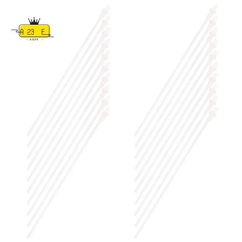 A23E-20 Sets Of Artificial Insemination Rod Test Tube Disposable Pollination Pipette Breeding Catheter Dog Pet