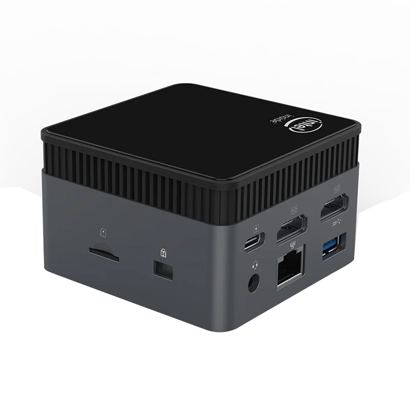 Imagem -05 - Intel Mini pc com Wi-fi Intel 12th Gen N100 12gb Ram 1tb Ssd M.2 4k 60hz Windows 10 e 11 Dual Band Bt4.0 N100 até 34 Ghz