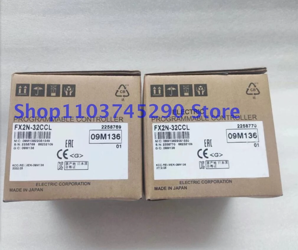 

1PCS New PLC Module FX2N32CCL In Box Brand FX2N-32CCL