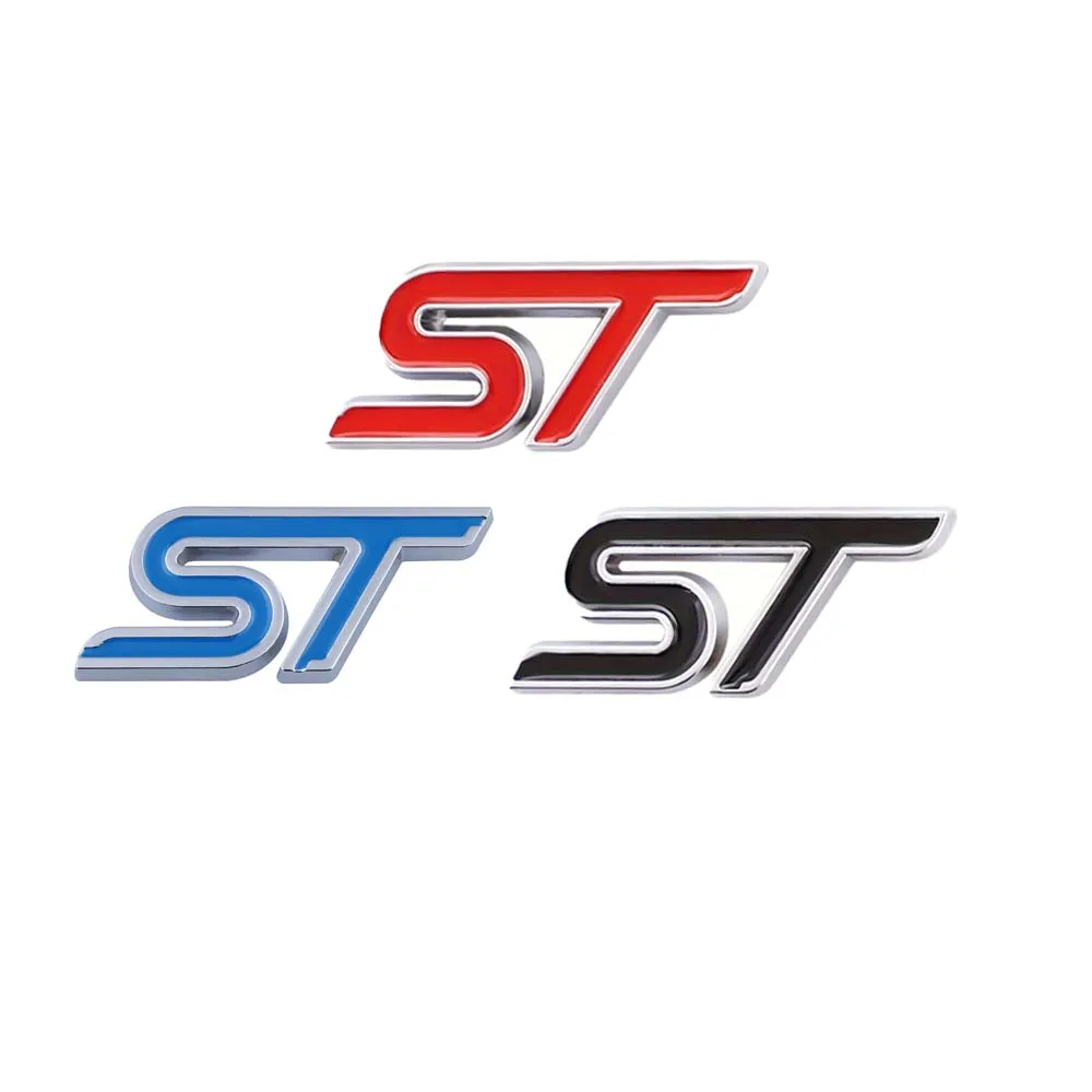 

A ST 3D metal General Motors badge sticker, vehicle exterior decorative accessory