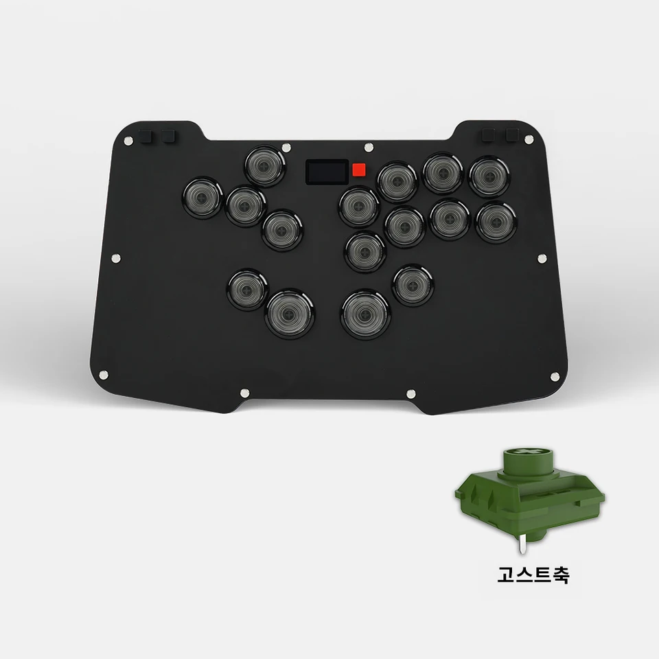 Controlador Hitbox ultrafino Dualpad Zen16 - AliExpress 44