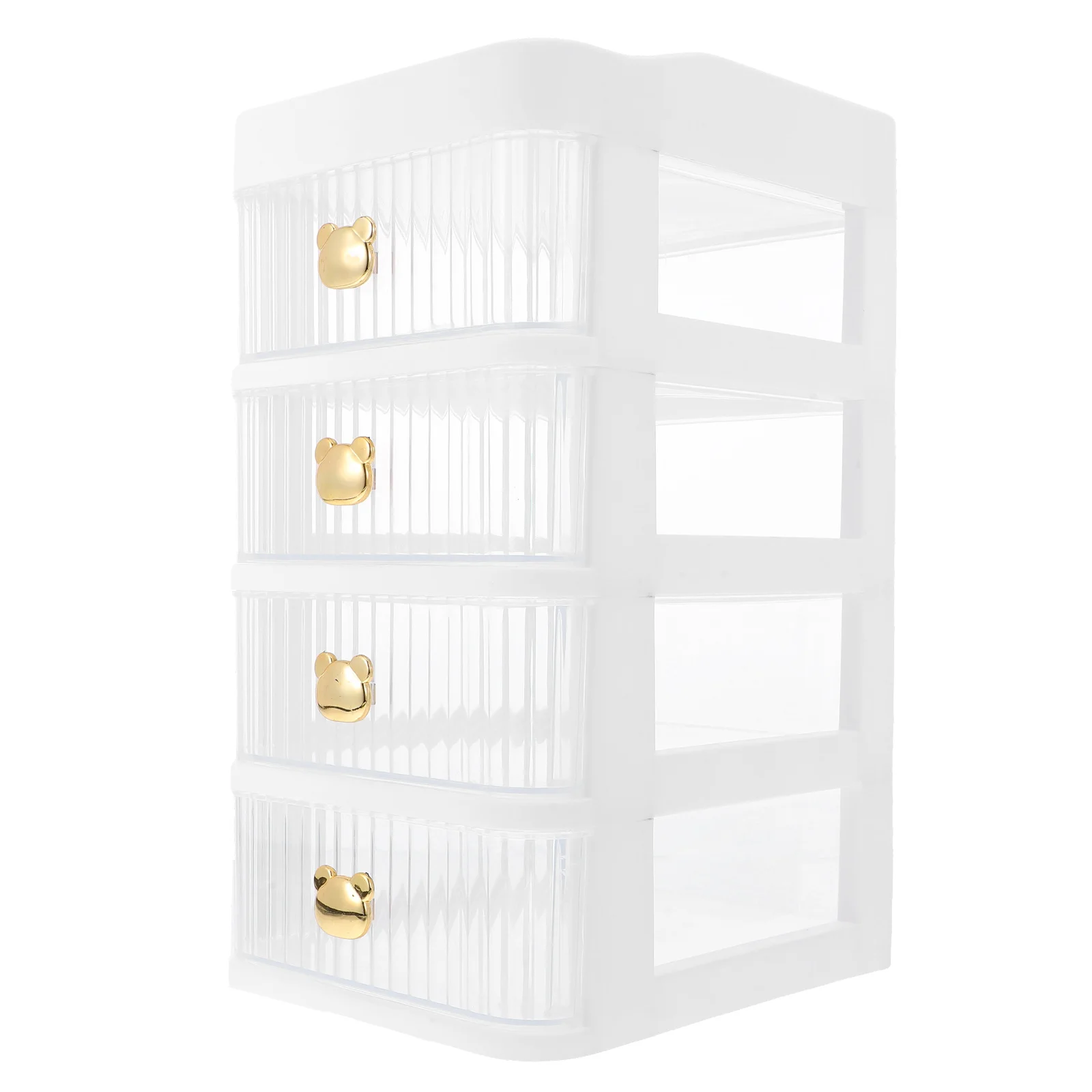 

Desktop Storage Drawers Stationery ganizer PP Material Foldable Large Capacity Pen Ruler Kitchen Bathroom Study Classroom