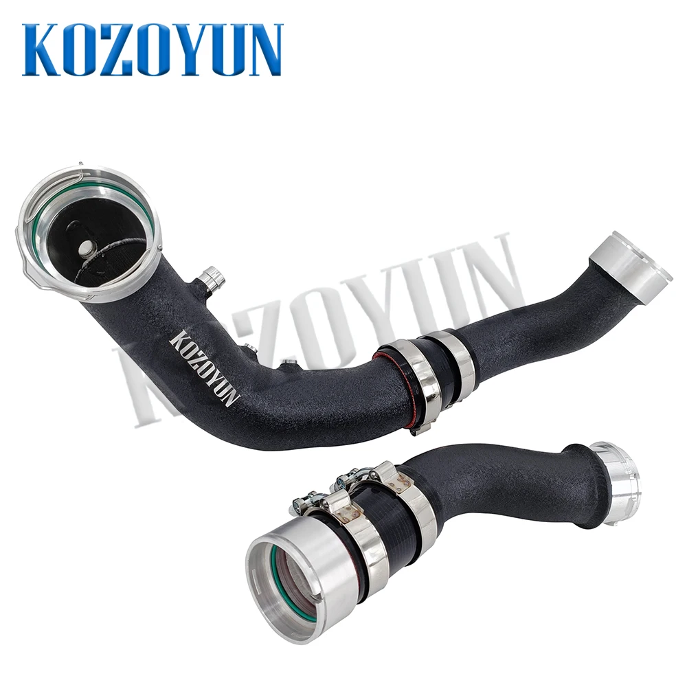 Intake Charge pipe boost pipe turbo kit For BMW N55 F25 X3 / F26 X4 35ix m40ix - Image 6