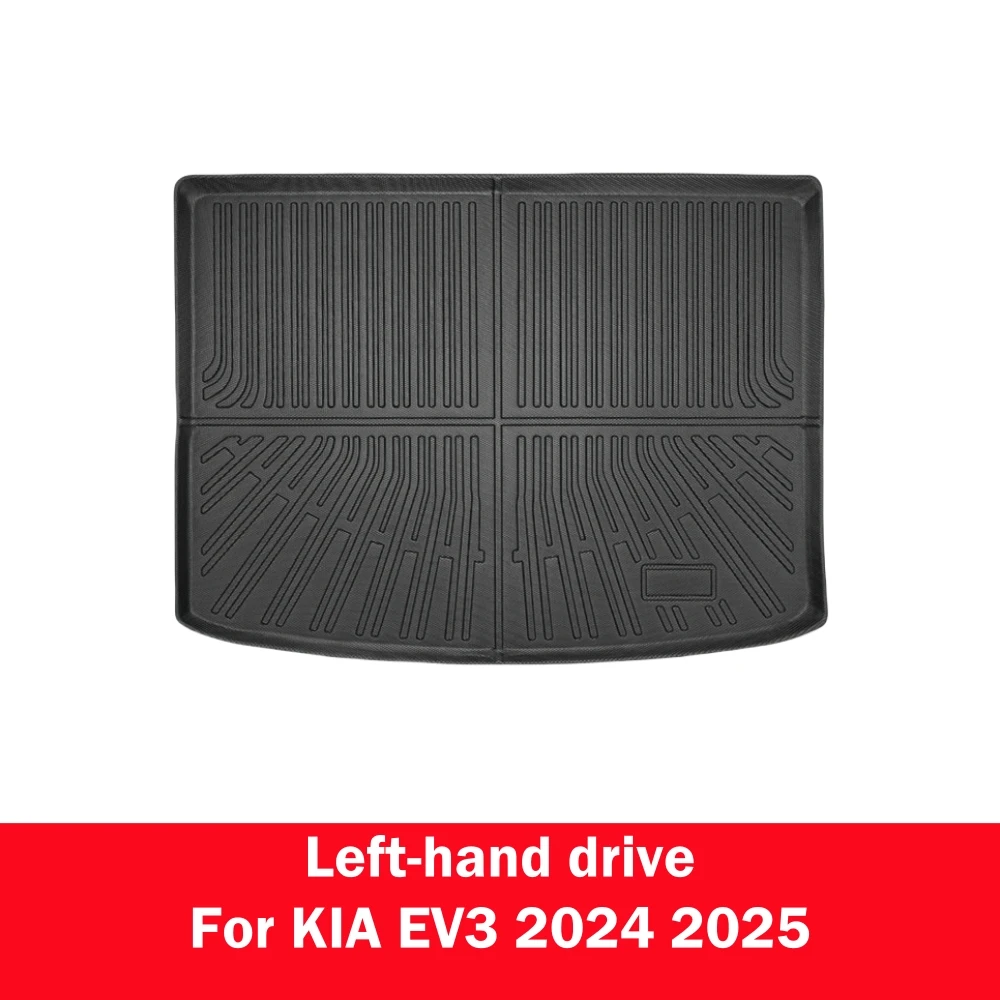 TPE-Fußmatten für den Kia EV3 2024, Allwetterschutz, Bodenmatte, Kofferraummatte, 2024 2025 – Detail 8