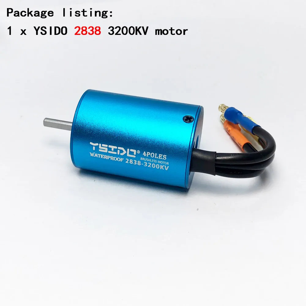 YSIDO 2435 2440 2838 2847 ブラシレスモーター 35A 45A ESC Wltoys 用