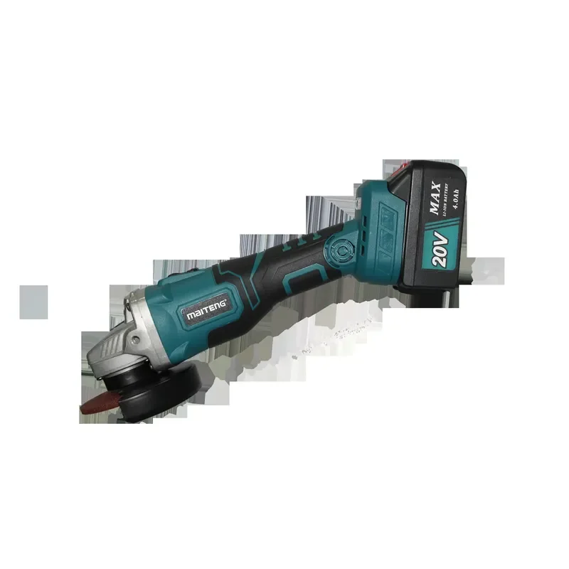 Cordless Brushless Angle Grinder with Li-ion Battery