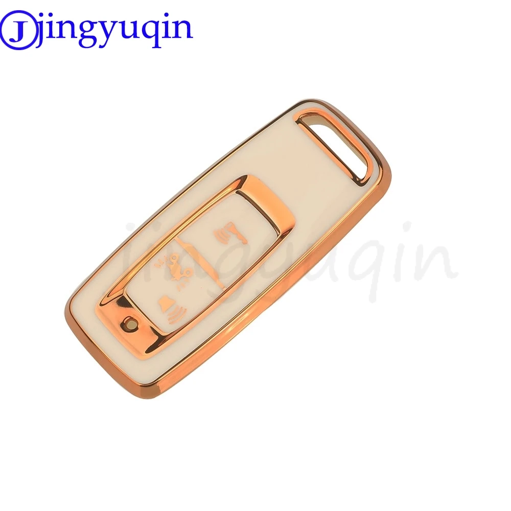 Jingyuqin Remote Car Key Case Fob TPU For Honda PCX PCX160 K1Z K1Y X-ADV 300 150 125 Hybrid K01 K77 K96 K97 Forza PCX 150 2/3BNT
