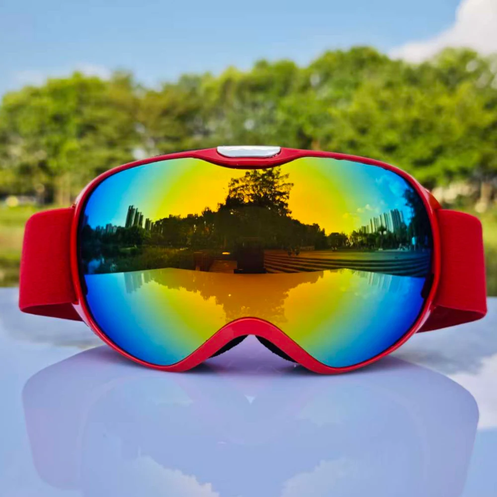 

Kids High-Definition Ski Goggles Windproof Sandproof Dustproof Breathable Protective Gear Winter Snow Mountain Sports Snowboard
