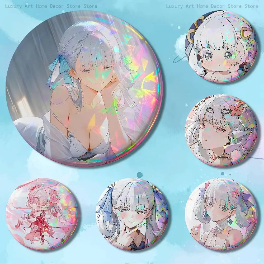 

J-Jinhsi W-Wuthering Waves Custom Badges 75mm 44mm 25mm Brooch Backpack Hat Enamel Pins Accessories Toys Gifts