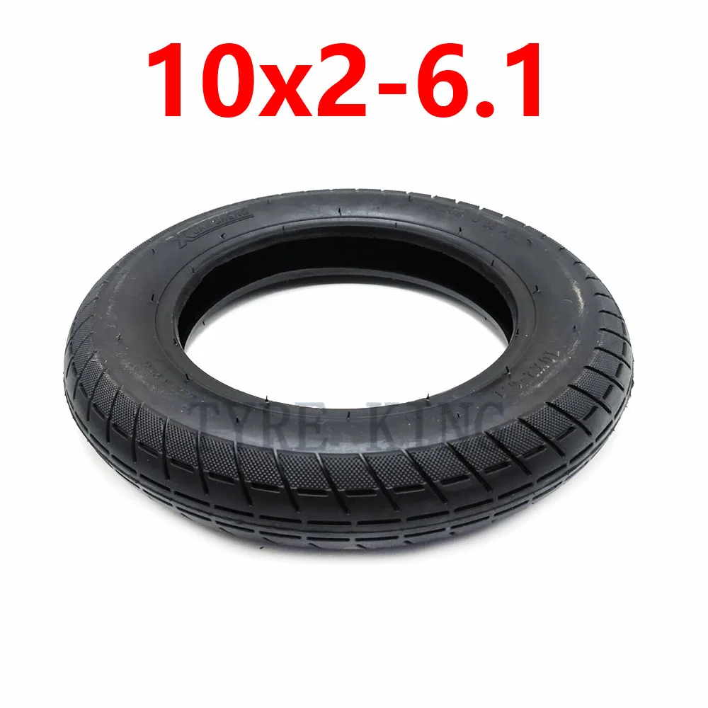 10x2-6.1 Inner Tube Outer Tyre 10 Inch 10x2 Thickened Tire for Xiaomi Mijia M365 Electric Scooter