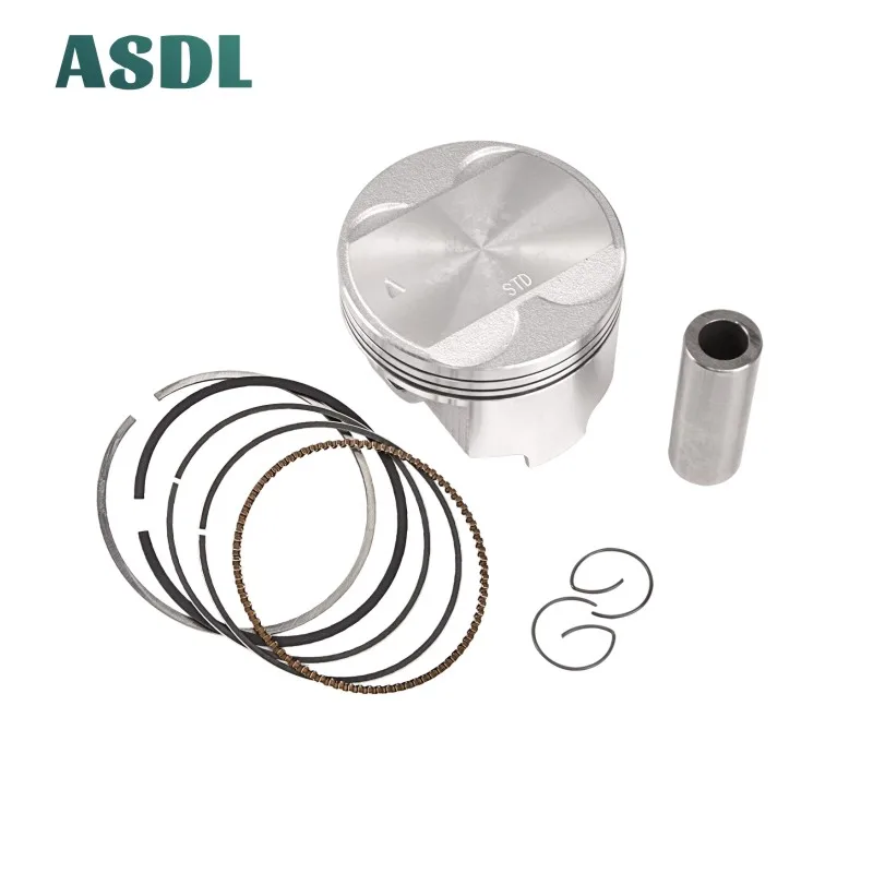 For DR250 DR 250 AN250 AN 250 Piston and Rings Set 73mm 73.25mm 73.50mm 73.75mm 74mm