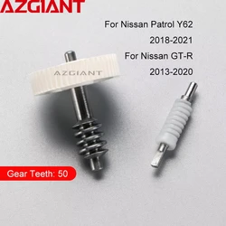For Nissan Patrol Y62 GT-R 2018-2020 Car Wing Mirror Folding Core Repair Gear Inner Power 50 Teeth DIY High Quality Accesseries