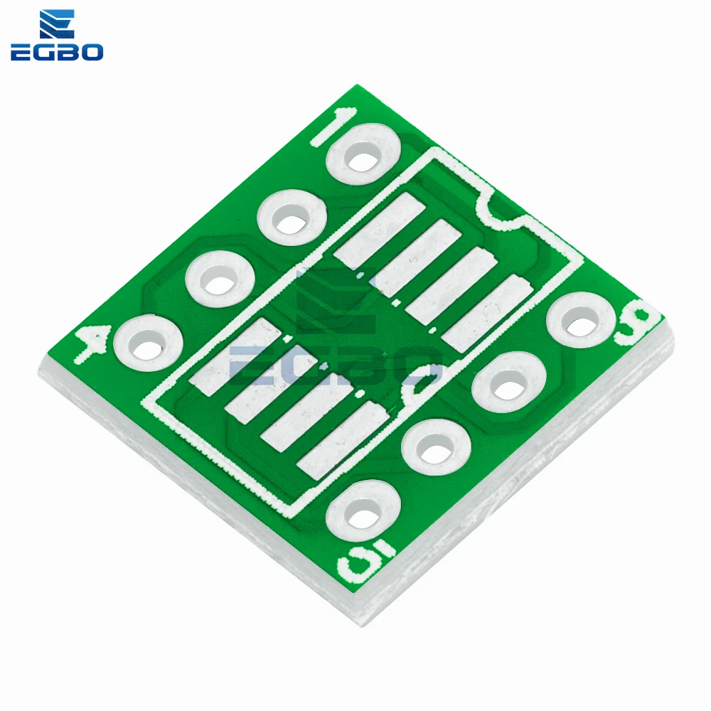 10PCS SOP8 SO8 SOIC8 TO DIP8 Interposer board pcb Board Adapter Plate New