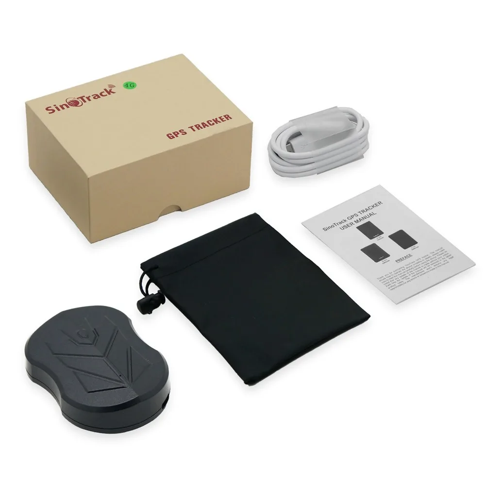 TK61 High Positioning Accuracy 4G Gps Locator Tracker Car Beidou Satellite Anti-theft Anti-lost Device