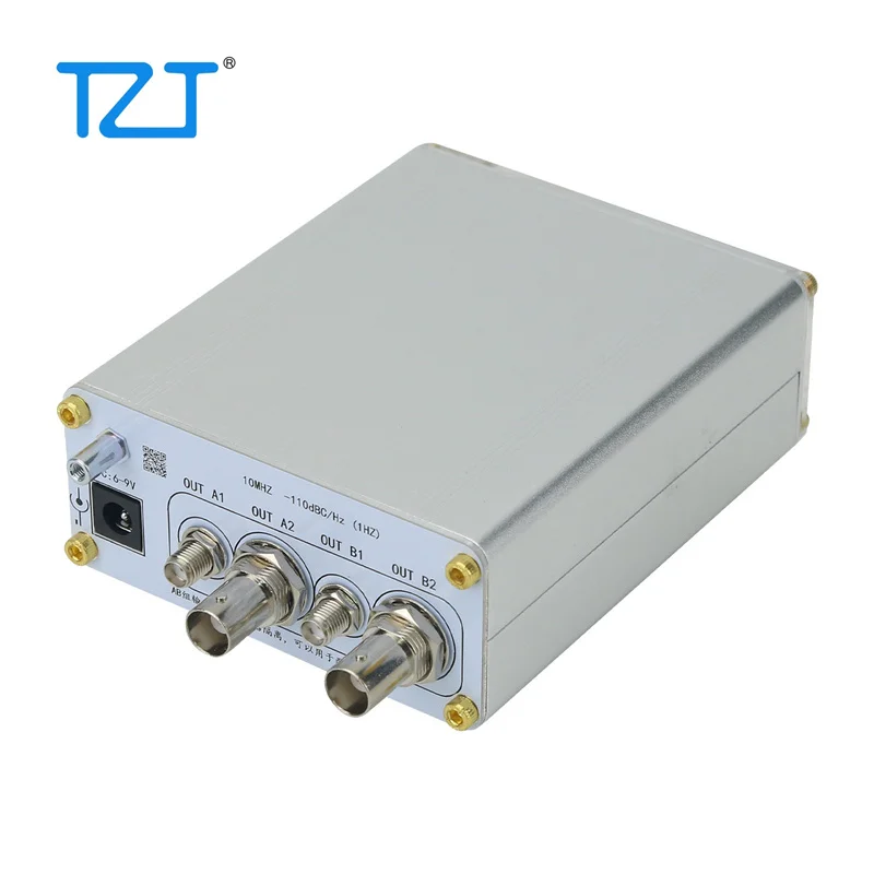 

TZT MODEL-V 10MHz OCXO Ultra Low Phase Noise OCXO with SMA BNC Interfaces & 2-Way Isolated Output