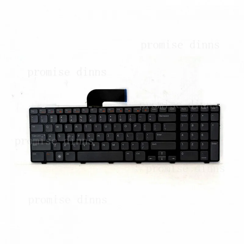 M  2WCP0 FOR DELL XPS 17 L702X Vostro 3750 Laptop Keyboard with Backlight