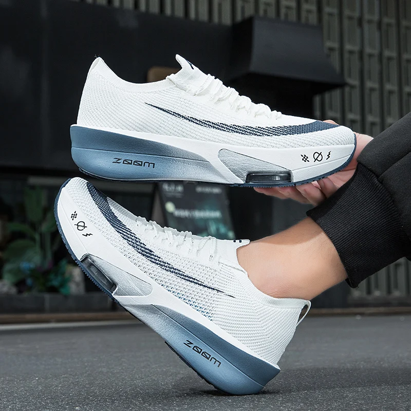 2025 New Marathon Running Shoes, Lightweight Racing Carbon Plate Running Shoes, Men's and Women's Outdoor Sports Shoes