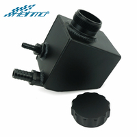 Polished Aluminum Power Steering Pump Fluid Reservoir Tank For V6 V8 VT VX VU VY VZ VE LS1 LS2 Oil Water Tank Silver Black