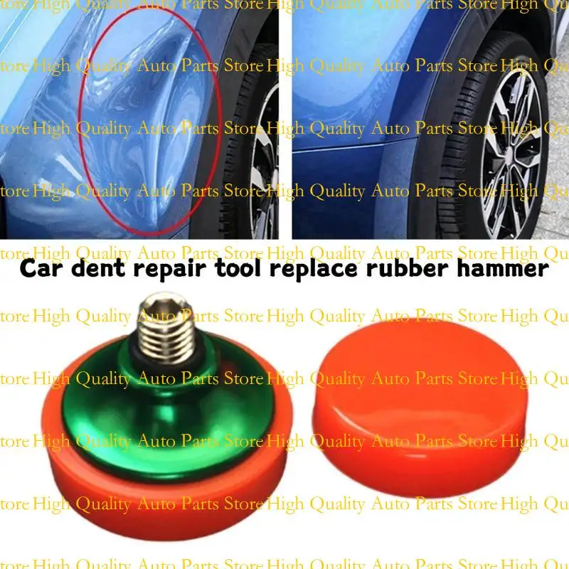 

G7NA Auto Dent Maintenance Paint Car Dent Repair Tool Dent Hook Tip Slide Hammer Replacement Head 5/16" Thread