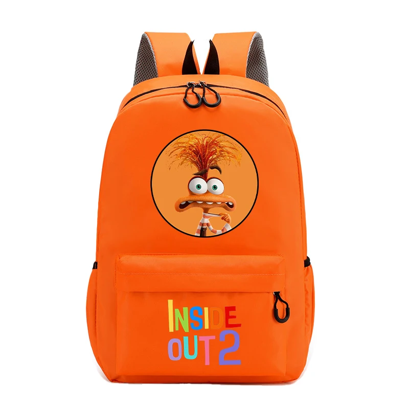 Binnenstebuiten 2 Joy Verdriet Disney Rugzak Jongens Meisjes Kind Cartoon Anime Knapzak Leuke Student Schooltas Canvas Tas Kindergeschenken