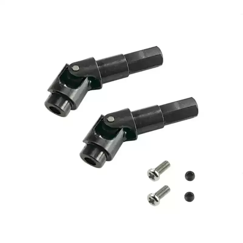 Metal Upgrade Universal Joint For WPL C14 C24 B14 B16 B24 B36 MN D90 D91 D96 99S HengLong FeiYu JJRC RC Car Front Axle Parts