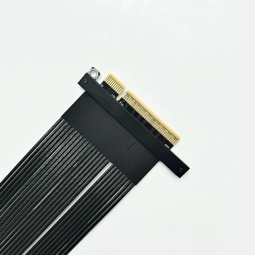 PCIE 5.0 X8 To X8 Adapter Graphics Video Card Riser Adapter Cable Extension Cord PCI-E Gen5 Extender 8X GPU High Speed 256Gbps