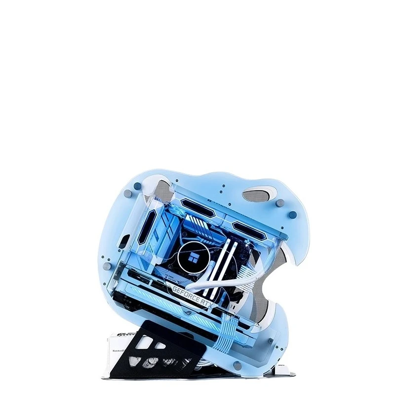 

Desktop computer host, game water-cooled DIY manual MOD assembly concept machine