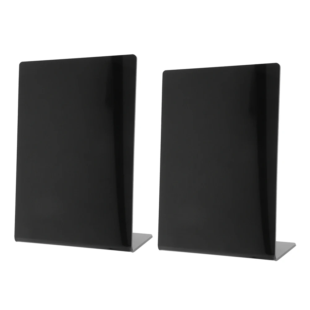 

2 Pcs Mini Chalkboard Small Blackboard Signs for Buffet Food Labels Home Decor Desktop Tags Erasable Reusable Acrylic Creative