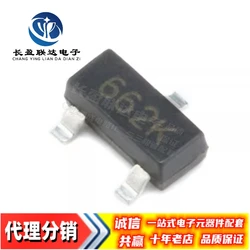 10PCS/LOT New XC6206 XC6206P332MR 6206-3.3V Marking 662K SOT-23 LOW ESR Cap.Compatible Positive Voltage Regulators