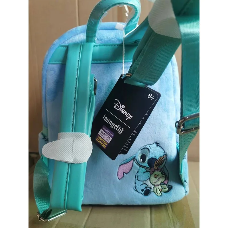 Nouveau sac à dos pull tricoté imprimé Disney Loungefly Interstar pour bébé, Mini sac à dos périphérique Anime, sac de loisirs pour enfants