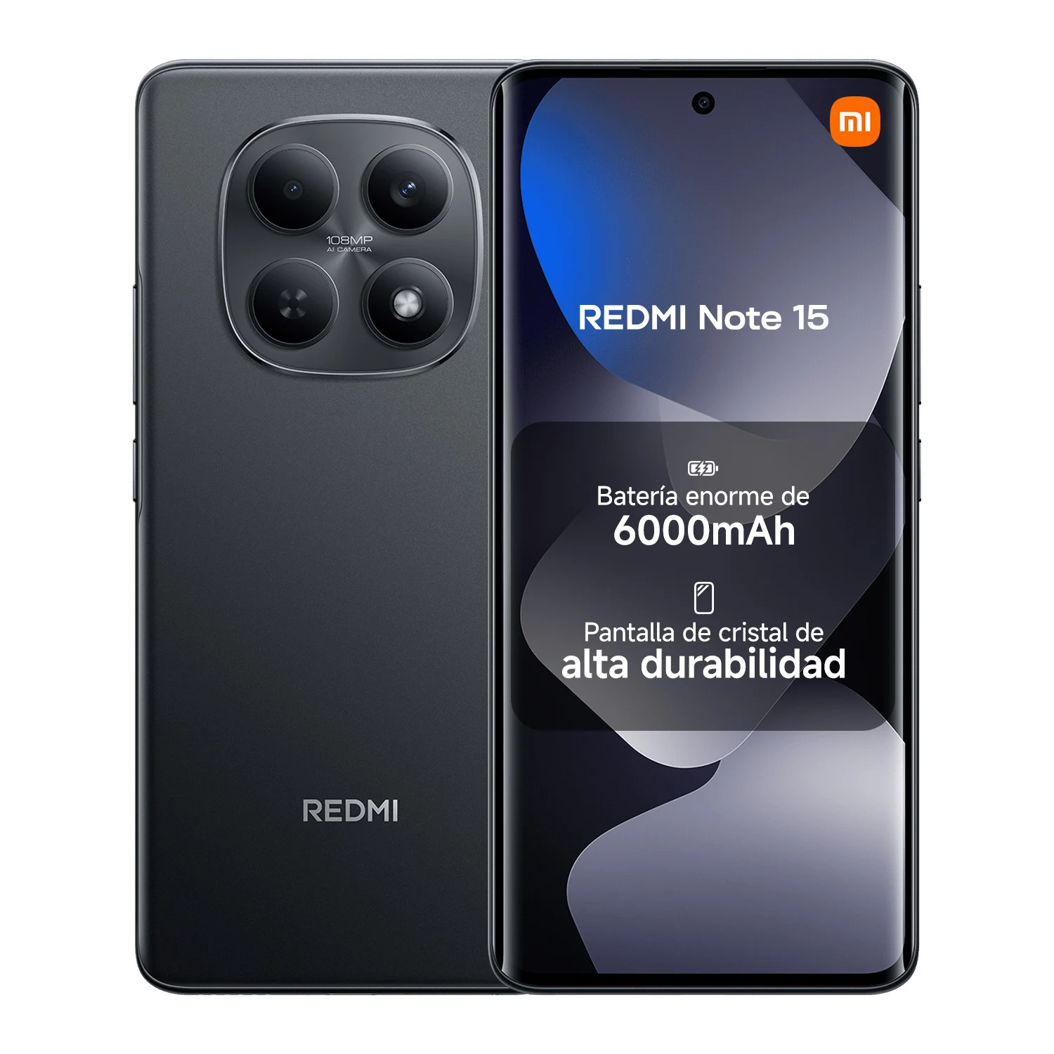 Official | 【Nuevo Producto】REDMI Note 15, Batería masiva de 6000 mAh, Cámara súper clara de 108 MP, Pantalla AMOLED FHD+ de 6.77", MediaTek Helio G100-Ultra