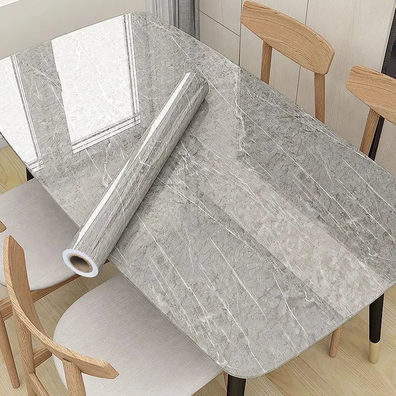 Modern Style Kitchen Wallpaper Oil Proof High-temperature Resistant Self-adhesive Waterproof Wallpaper Mould-Proof Sticker