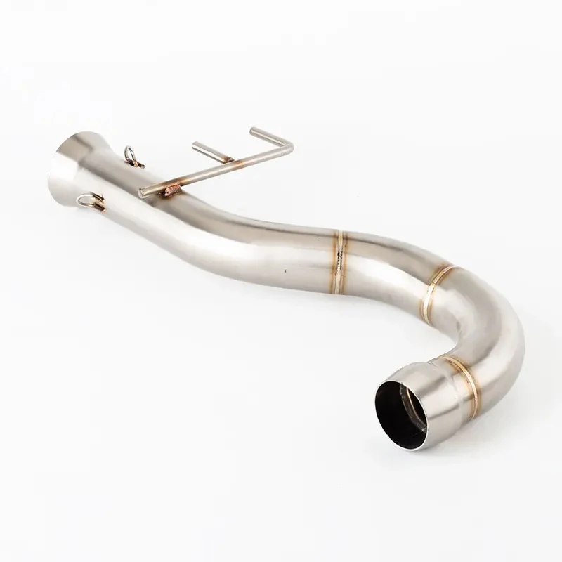 For Can-Am Spyder F3 1330 Sport Limited Tourer Roadster 2007-2022 Performance Exhaust Downpipe Link Pipe Modified Escape Parts