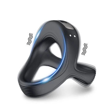 טבעות זין צעצועי מין טבעת פין טבעת התפרצות פין טבעת זין זכר משפר התפרצות מסאז'ר טבעת זין ארוכה טבעת פין זוגית לגברים