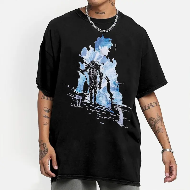 

Solo Leveling Beru Shadow Shirt