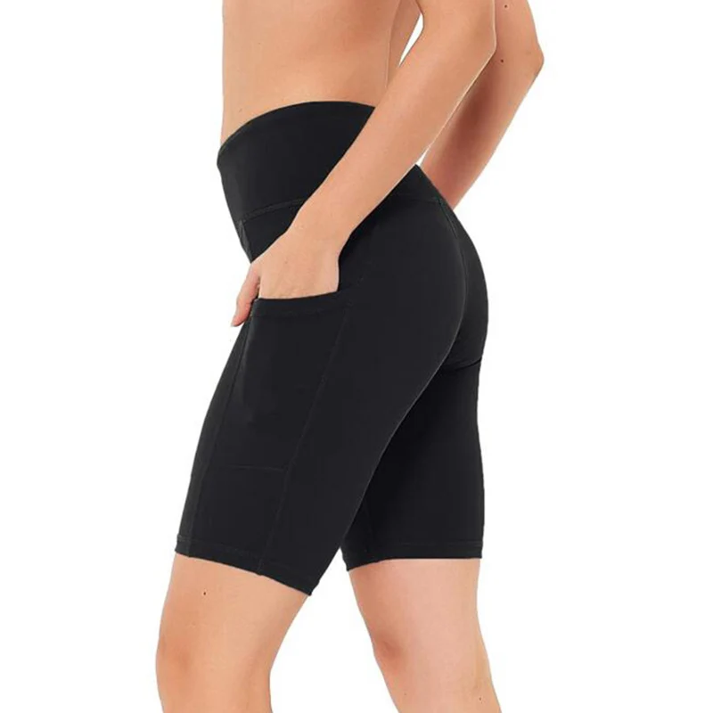 

Seamless Fitness Pants Women's High Waist Hip Lift Sports Tight Shorts Running Sexy Peach Gym Yoga Shorts